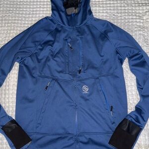 Loki Men's Blue Jacket Medium